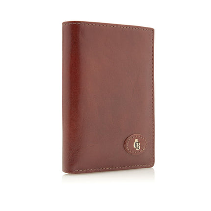 Billfold portemonnee Gaucho cognac