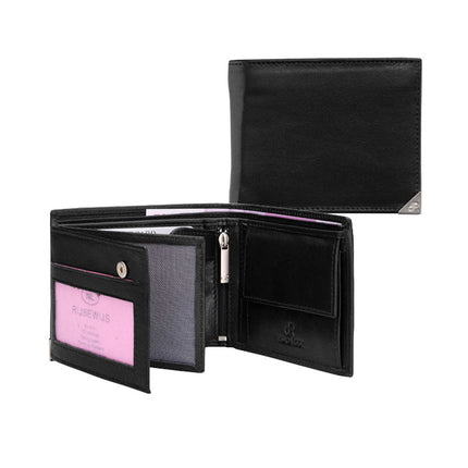 Portemonnee heren Toronto zwart