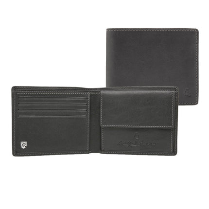 Heren portemonnee Canyon zwart