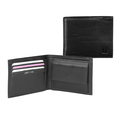 Portemonnee heren Canyon zwart