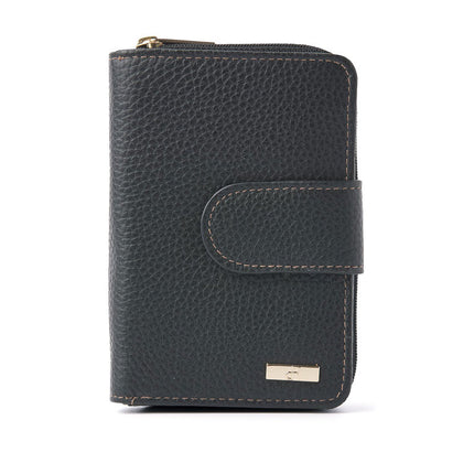 Dames portemonnee rits Mint black