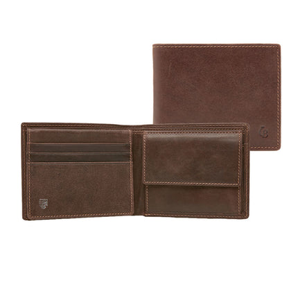 Portemonnee heren Canyon mocca