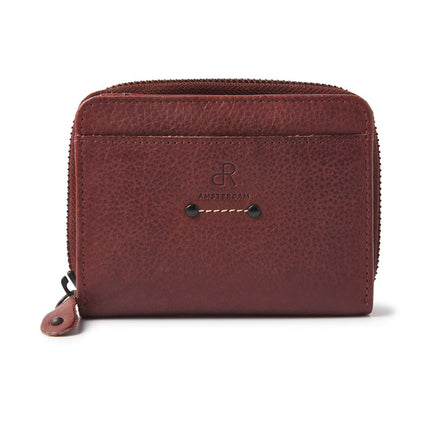 Ritsportemonnee dames Tampa bruin