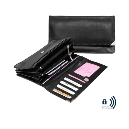 Huishoudportemonnee Toronto zwart