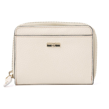 Dames ritsportemonnee Mint nude
