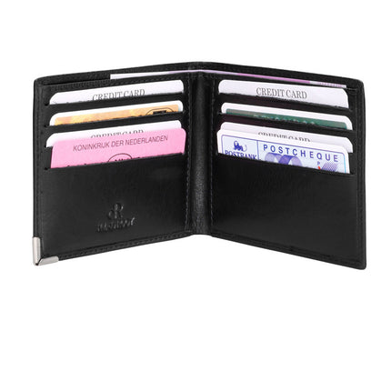 Pasjeshouder met papiergeldvak
