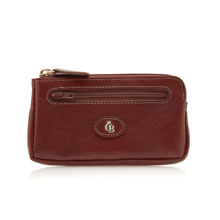 Sleuteletui groot Gaucho cognac