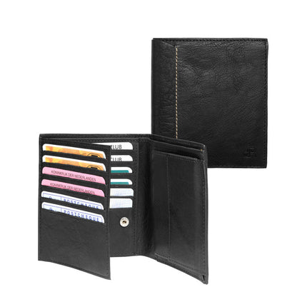 Portefeuille Waxi zwart