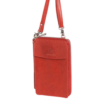 Portemonneetasje Rood