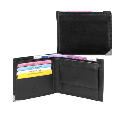 Portemonnee heren Toronto zwart