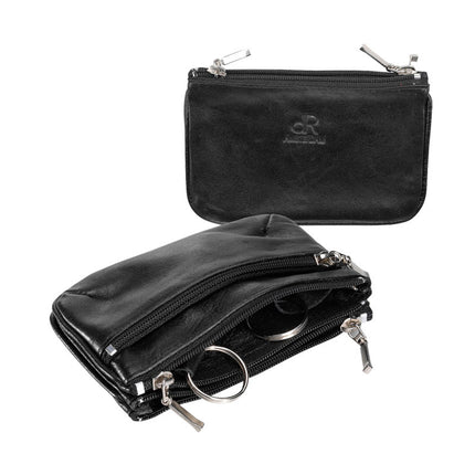 Sleuteletui Toronto zwart luxe