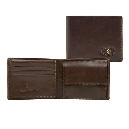 Heren portemonnee Gaucho mocca