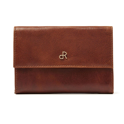 Portemonnee dames Milan cognac