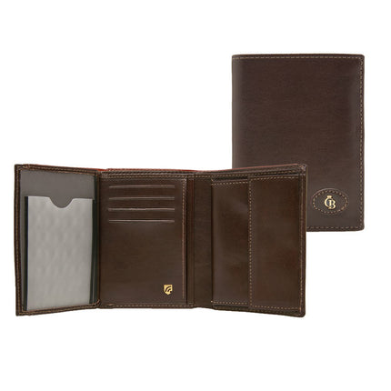 Billfold portemonnee Gaucho mocca