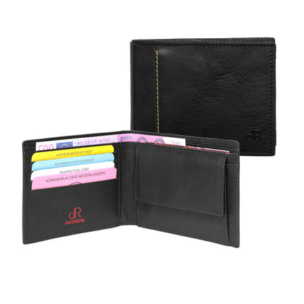 Portemonnee heren Waxi zwart