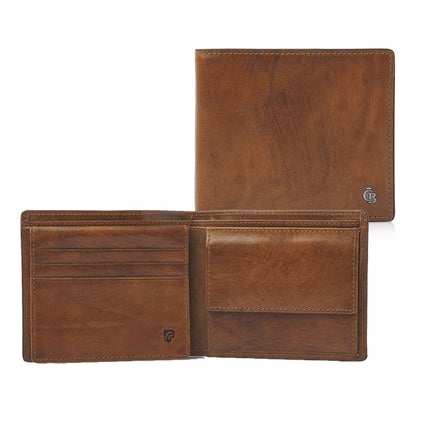 Portemonnee heren Rien nature