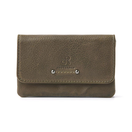 Damesportemonnee Tampa olive