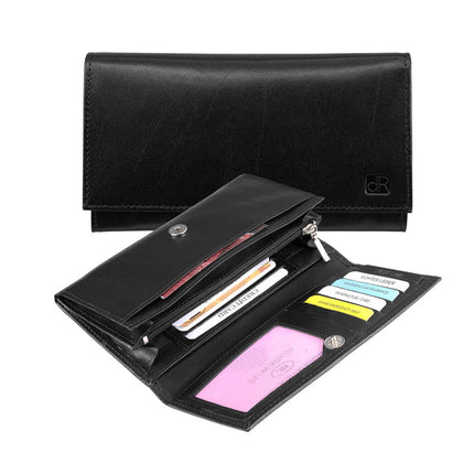 Huishoudportemonnee Canyon zwart