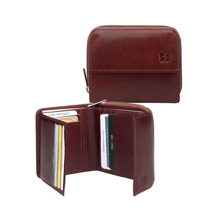 Ritsportemonnee Canyon chestnut