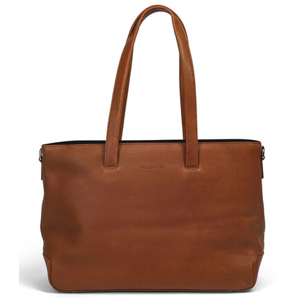 Dames laptoptas Edge cognac 15,6 inch