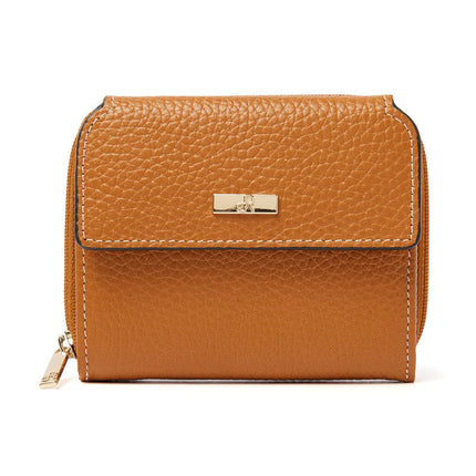 Ritsportemonnee dames Mint golden oak