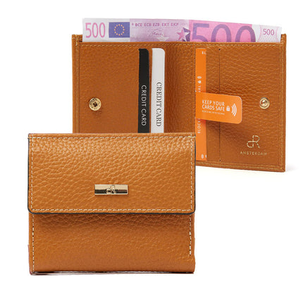 Dames portemonnee Mint Golden oak