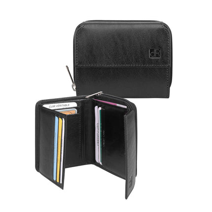 Ritsportemonnee Canyon zwart