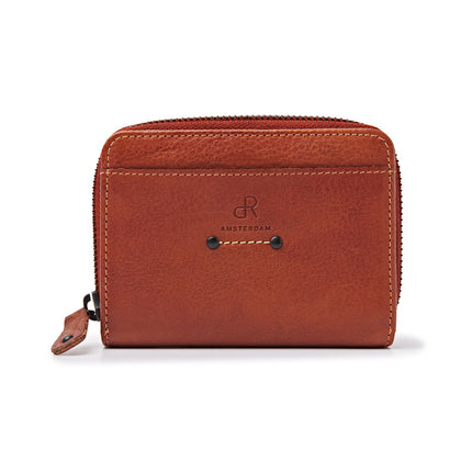Ritsportemonnee dames Tampa camel