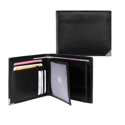 Portemonnee heren Toronto zwart