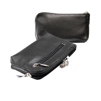 Sleuteletui zwart leer 67-serie zwart