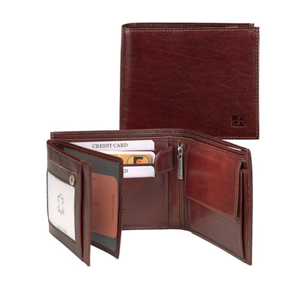 Portemonnee heren Canyon chestnut