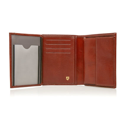 Billfold portemonnee Gaucho cognac