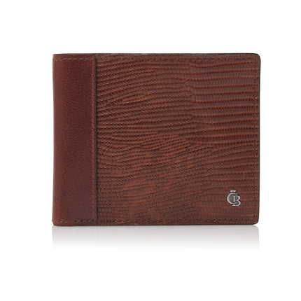 Dames billfold Donna cognac