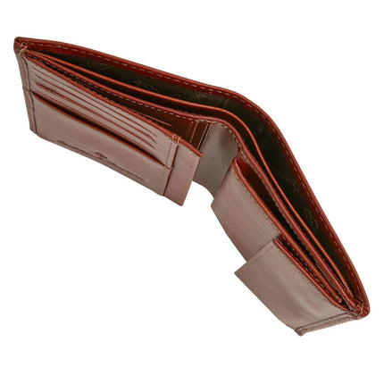 Billfold portemonnee Gaucho cognac