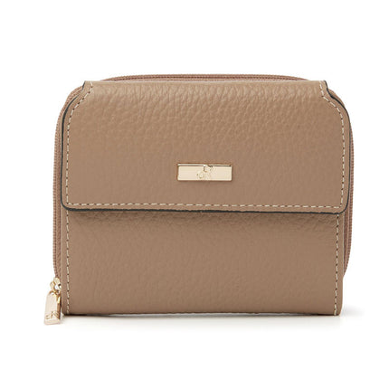 Ritsportemonnee dames Mint burro