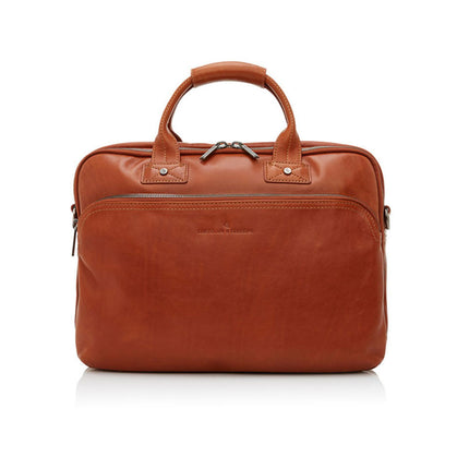 Laptoptas Firenze 15,6 inch bruin