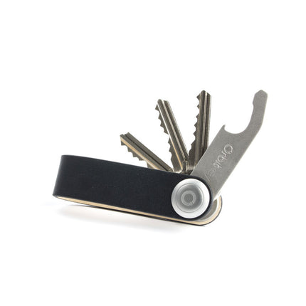 Orbitkey leer zwart