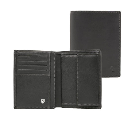 Billfold portemonnee zwart