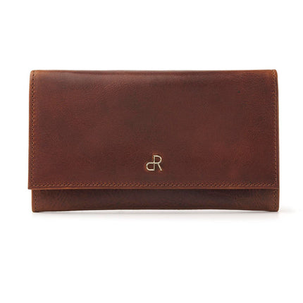 Huishoudportemonnee Milan cognac