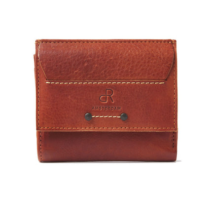 Portemonnee leer Tampa camel