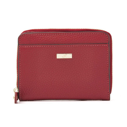 Dames ritsportemonnee Mint tango red