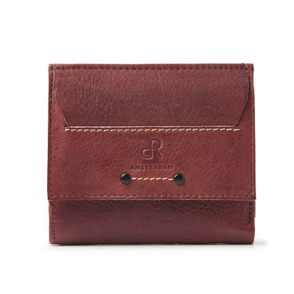 Landley Leren Billfold Unisex Portemonnee Staand - Hunter Leer - Dames Landley Leren Billfold Unisex Portemonnee Staand - Hunter Leer - Dames