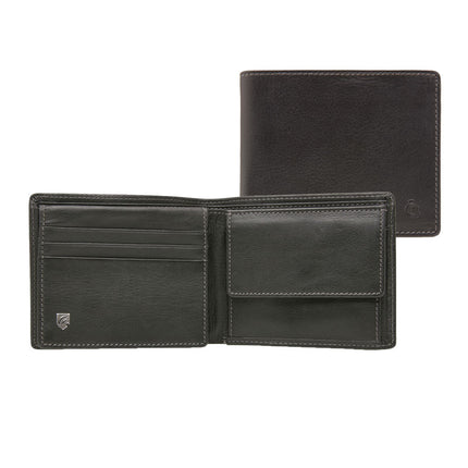 Portemonnee heren Canyon zwart