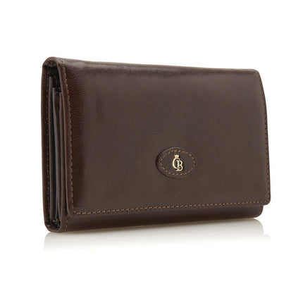 Dames knipportemonnee mocca