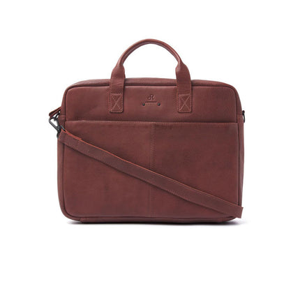 Werktas Tampa bruin 15,6 inch