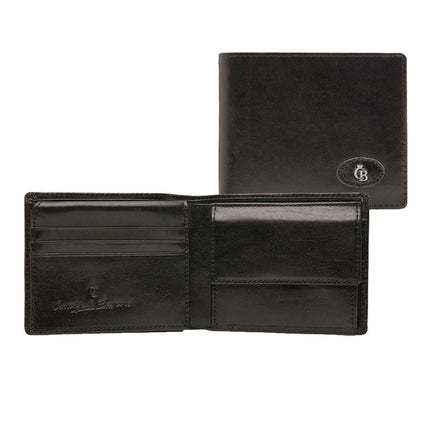 Heren portemonnee Gaucho zwart