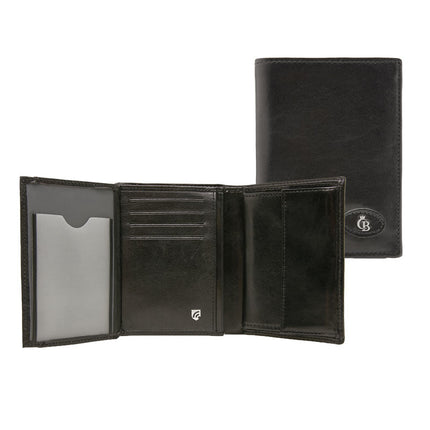 Billfold portemonnee Gaucho zwart