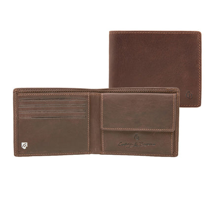 Heren portemonnee Canyon mocca