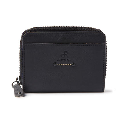 Ritsportemonnee dames Tampa zwart