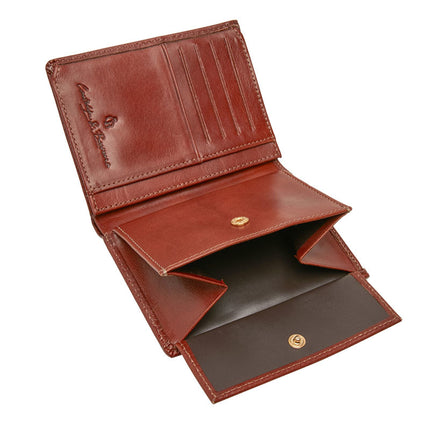 Billfold portemonnee Gaucho cognac